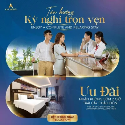 A25 Premium Hotel - 65G Nguyen Thai Hoc – Fotos 12