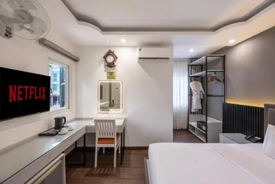Doble Estándar — A25 Premium Hotel - 65G Nguyen Thai Hoc