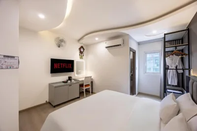Doble Superior — A25 Premium Hotel - 65G Nguyen Thai Hoc